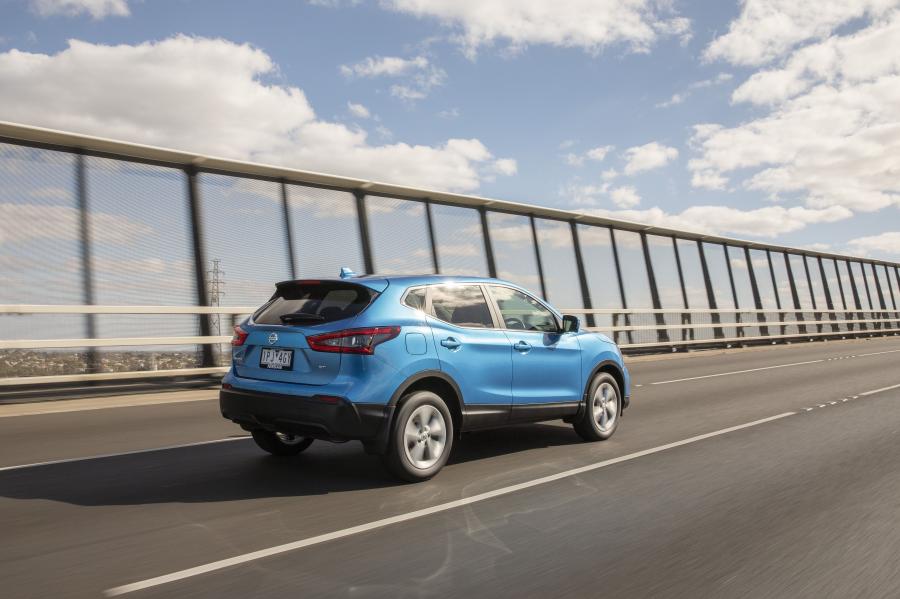  Nissan Qashqai ST+ 2019 года  (AU) (фото 22 из 24)
